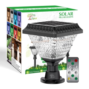 Solar Gate Pillar Lights