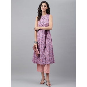 janasya-lavender-cotton-womens-a-line-kurti-pack-of-1-none