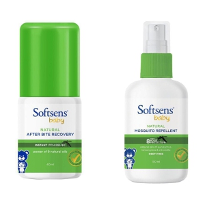 Softsens Baby Complete Mosquito Protection Duo