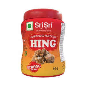 Sri Sri Tattva Compounded Asafoetida Hing, 100g