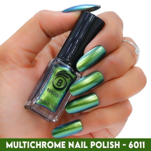 CHROME PRISMATIC NAIL POLISH-6011 HIDDEN FOREST