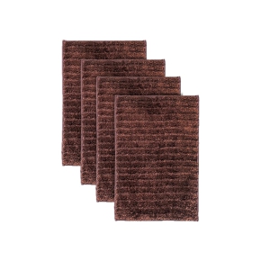 High Loop Lining-Set Of 4 / Brown