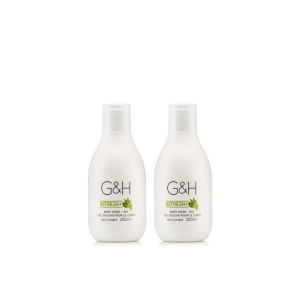 G&H Refresh+ Body Wash - Gel 250ml pack of 2