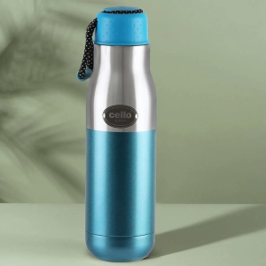 Alexia Flask, Vacusteel Water Bottle, 800ml Blue 400ml