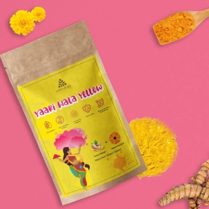 Tattvalogy Yellow Natural Gulaal, 50g