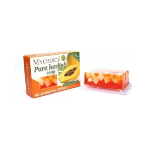 MUSSXOC MY CHOICE PURE HERBAL SOAP NATURAL PAPAYA SOAP Soap 100G g