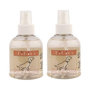 Iilio Natural Waterless Dry Bath for Dog with Long Lasting Fragnanc Pack of 2 (350ml)