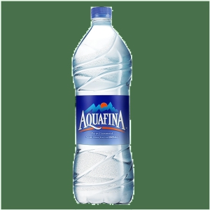 Aquafina Packaged Drinking Water, 1 L Bottle