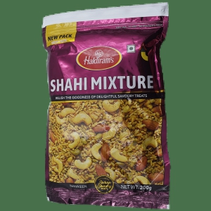 Haldiram's Namkeen - Shahi Mixture (Del), 200 G Pouch