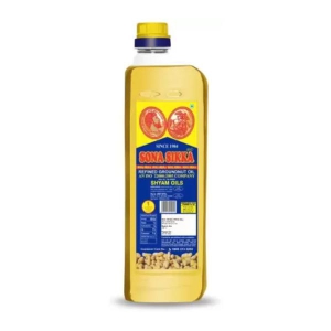 Sona Sikka Groundnut Oil 1 Ltr