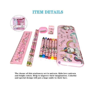 stationery-set-for-boys-girls-kit-includes-pencil-box-colour-set-characters-theme-scale-pencil-eraser-sharpener-combo-pack-for-school-birthday-gift-for-girls-boys