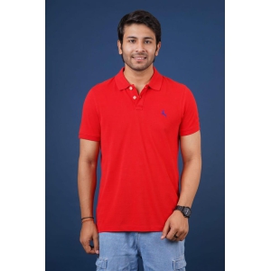 mens-red-embroidery-polo-t-shirt