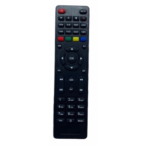 Generic DTH Remote No. 773, Compatible with Free Dish DTH (with WiFi) Remote (Exactly Same Remote will Only Work)-Multi / Battery Description:Zinc Carbon / Connector Type:Infrared