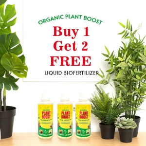 100% Organic Plant Boost Biofertilizer | BUY 1 GET 2 FREE ????