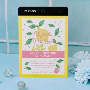 Hydrate & Nourish Facial Mask - Refreshing Lemon