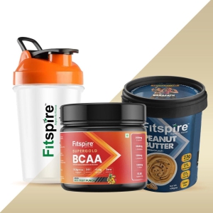 Super BCAA Mix Fruit Punch With Peanut Butter - COMBO-250g / BCAA + Peanut Butter + Shaker