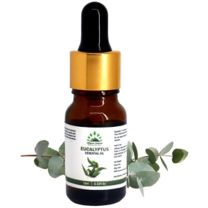 Hillpure Organic - Eucalyptus Essential Oil 10 mL ( Pack of 1 )