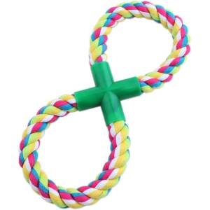 Cotton Rope Loop Tug Dog Chew Toy