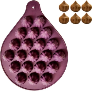 Skytail Modak Shape Chocolate Mould - 21 Cavities