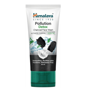 Himalaya Face Wash Charcoal 50ml