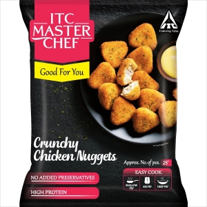 ITC Master Chef Crunchy Chicken Nuggets 450G 25N