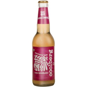 Coolberg Non-Alcoholic Beer - Cranberry, 300 ml 