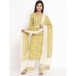 kipek-yellow-straight-cotton-womens-stitched-salwar-suit-pack-of-1-none