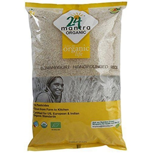 24 mantra SONAMASURI RAW RICE HANDPOUNDE 10 KG