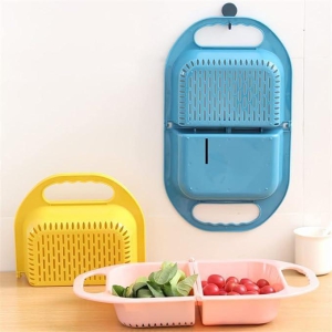 Multifunctional Foldable Drain Basket