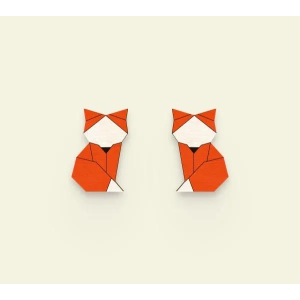 Fox Earrings