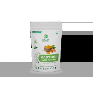 Nisarg Organic Farm Kasturi Haldi Powder-1Kg