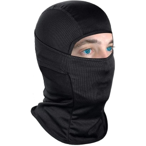 FITMonkey Men Pro Cotton Fabric Bike Riding Washable Reusable Dust Protection Cover Face For Men Balaclava Neck Gaiter