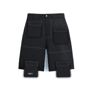Institute Black Shorts-XL