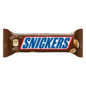 Snickers Chocolate Bar 50 Gm