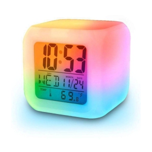 kp-mart-digital-calendar-timer-watch-temperature-light-operated-led-plastic-alarm-clock-with-automatic-7-color-changing-multicolor