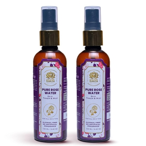 Kaaya Natural Pure Rose Water Toner & Mist 100 ml (BUY 1 GET 1 FREE)