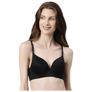 En Fashion-En Fashion-Padded Wired-Bra-F114-36C / Black