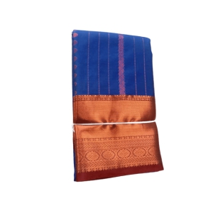 Cotton Saree (blue)