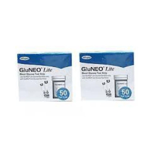 Infopia GluNeo Lite 100 strips Expiry March 2024