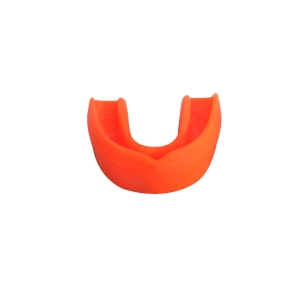 Invincible Classic Style Mouth Guards-Neon Orange