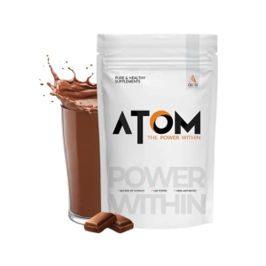 Asitis Atom Isolate Whey Protein-Chocolate Hazel Fusion / 1Kg