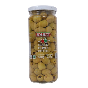 GREEN OLIVES 430 G