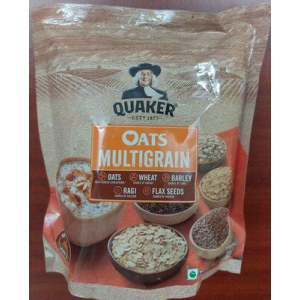 Quaker Oats Plus  Multigrain Advantage 300 G Pouch