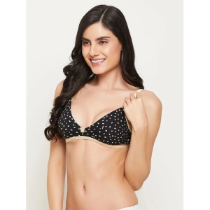 Clovia - Black Cotton Non Padded Womens Plunge Bra ( Pack of 1 ) - None