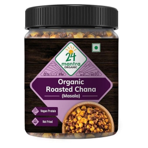 24 mantra Roasted Chana Masala 185g