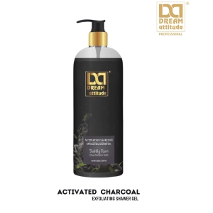 Activated Charcoal Exfoliating Shower Gel (500ml)