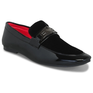 Black Partywear Loafer for men-8
