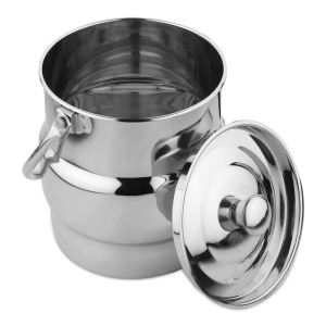 Dokchan Premium Stainless Steel Milk Can/Milk Barni/Milk Pot