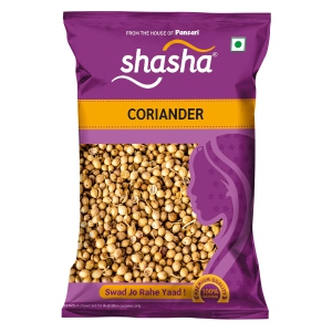 SHASHA WHOLE CORIANDER 250G  (FROM THE HOUSE OF PANSARI)