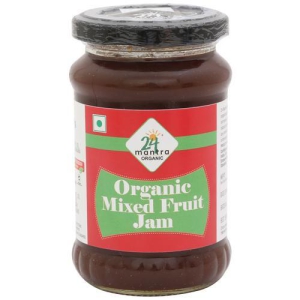 24 mantra MIXED FRUIT JAM  375 GMS